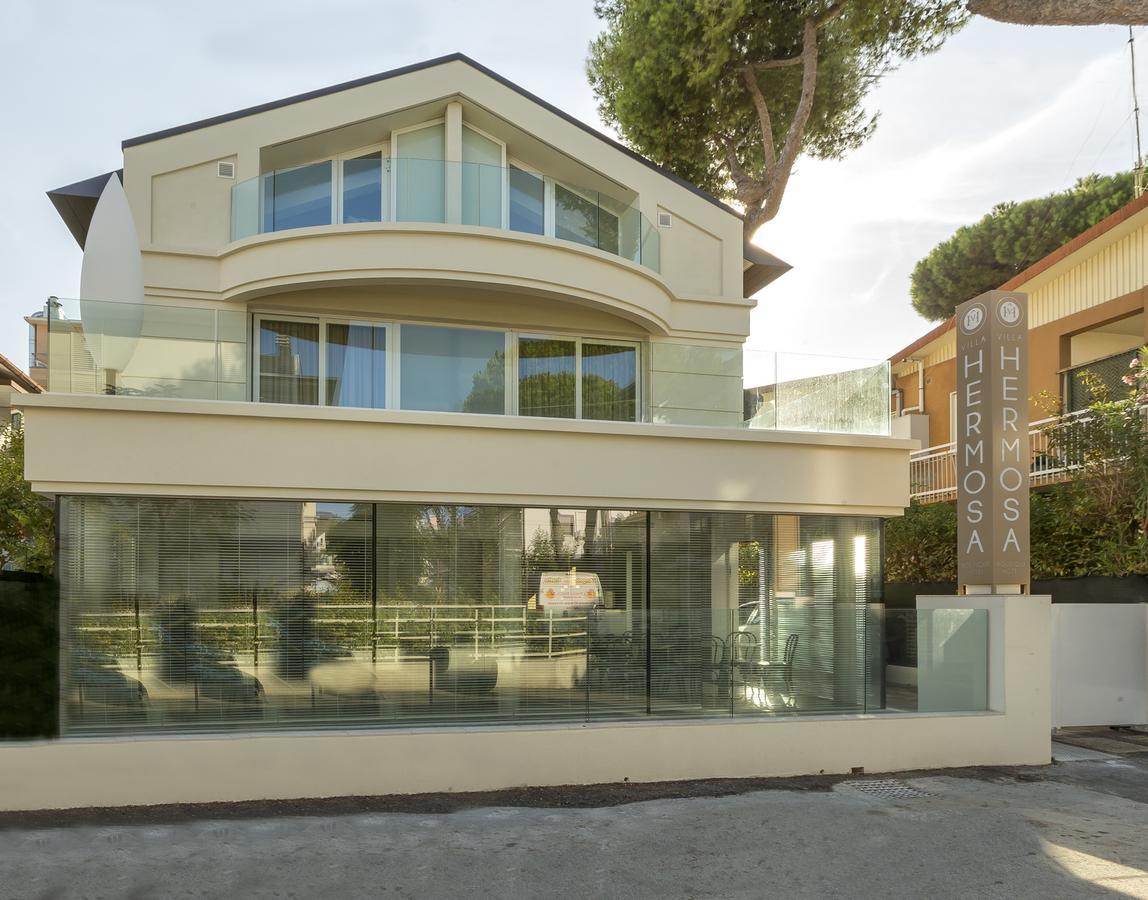 Hotel Villa Hermosa Riccione Eksteriør bilde
